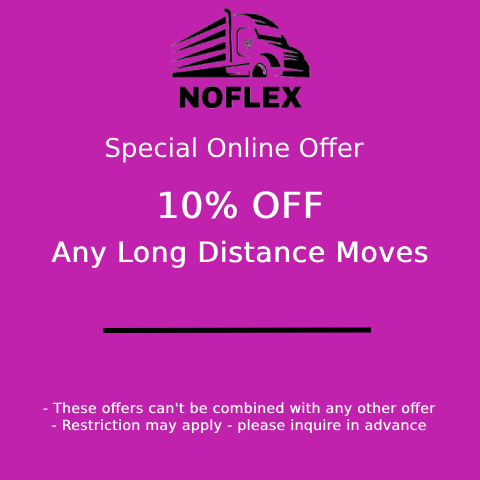 Noflex Moving & Logistics Offer